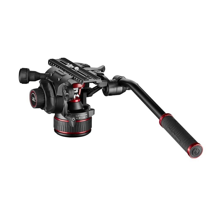 Statywy wideo Manfrotto | Nitrotech 612 Profesjonalna Glowica Wideo Plynna Przeciwwaga