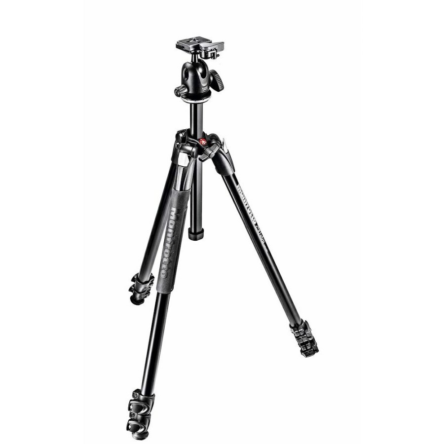 APARAT Manfrotto | 290 Xtra Aluminiowy 3 Sekcje, Zestaw Z Glowica Kulowa