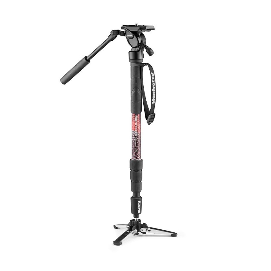 Statywy wideo Manfrotto | Monopod Wideo Element Mii Z Glowica