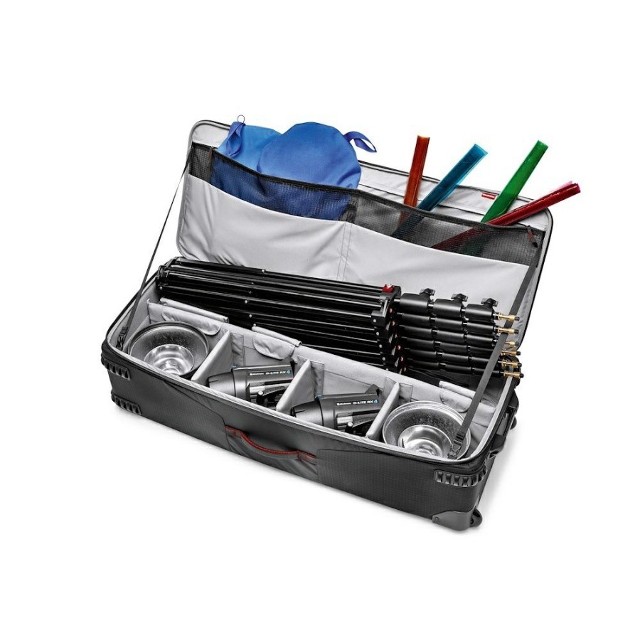 Torby Manfrotto | Pro Light Lw-99 Organizer Na Kolkach Na Sprzet Oswietleniowy