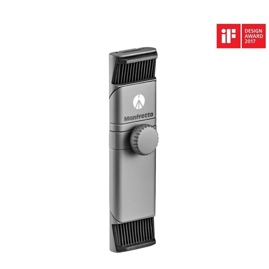 APARAT Manfrotto | Twistgrip Uniwersalna Klamra Na Smartfon, Aluminium