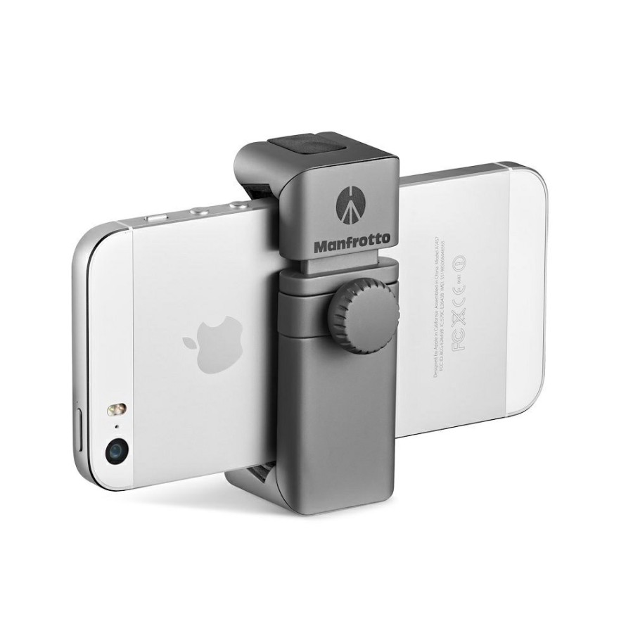 APARAT Manfrotto | Twistgrip Uniwersalna Klamra Na Smartfon, Aluminium