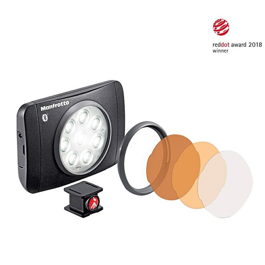 Oświetleniowe Manfrotto | Lumimuse 8 Lampa Ledowa 8 Led Z Bluetooth