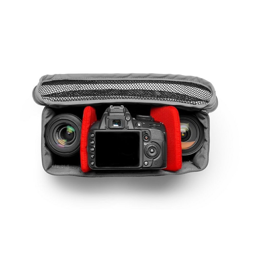 Torby Manfrotto | Nx Torba Naramienna Messenger I V2 Na Aparat Csc, Niebieska