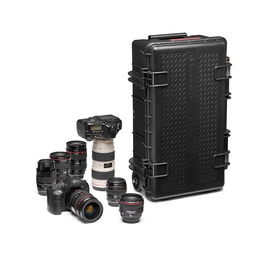 Torby Manfrotto | Prolight Reloader Tough L-55 Sztywna Walizka Case Na Kolkach