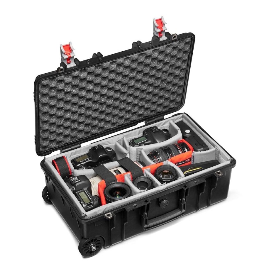 Torby Manfrotto | Prolight Reloader Tough L-55 Sztywna Walizka Case Na Kolkach