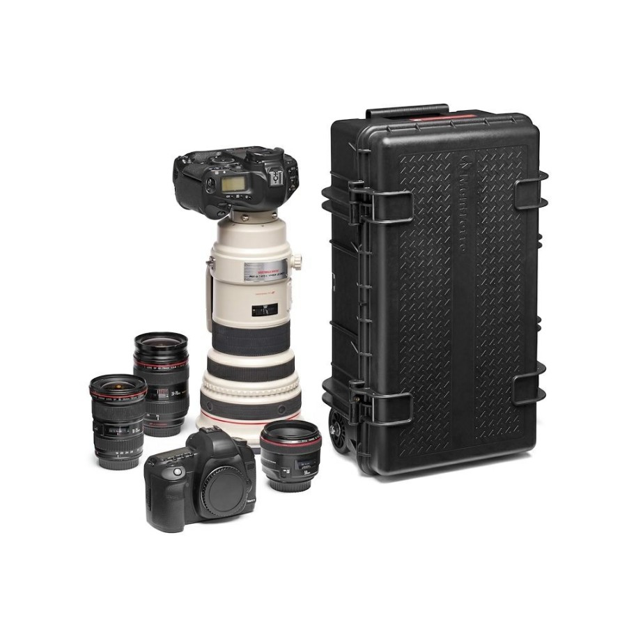 Torby Manfrotto | Prolight Reloader Tough H-55 Sztywna Walizka Case Na Kolkach