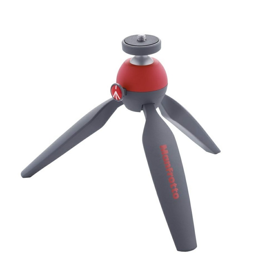 APARAT Manfrotto | Pixi Statyw Mini Czerwony