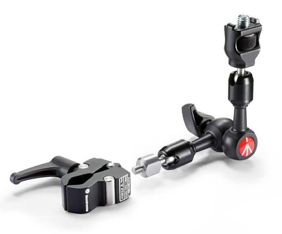 RODZAJ FOTOGRAFII Manfrotto | 244Micro Ramie Magic Arm 15Cm, Easylink + Nano Clamp