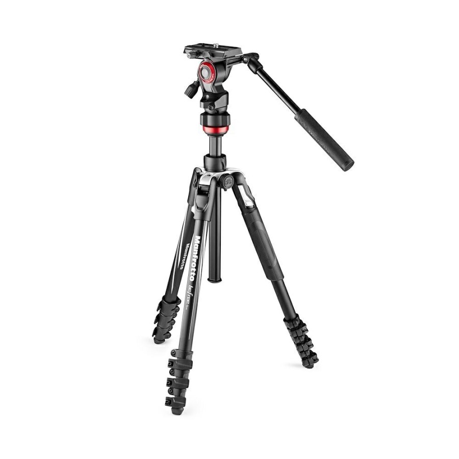 Statywy wideo Manfrotto | Befree Live Podrozny Statyw Z Glowica Video, Lever