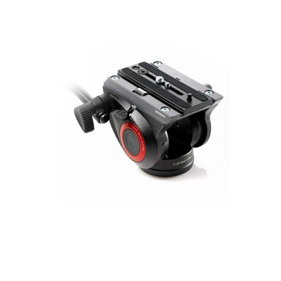 APARAT Manfrotto | 500Ah Glowica Wideo Z Plaska Baza