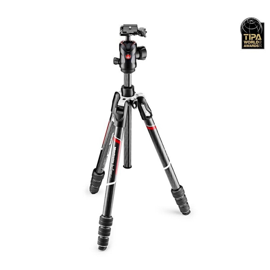 Statywy Foto Manfrotto | Befree Gt Carbon Statyw Z Glowica Kulowa, Twist