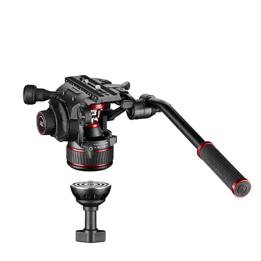 Statywy wideo Manfrotto | Zestaw Video Nitrotech 608, Wysoki Statyw 536 Carbon