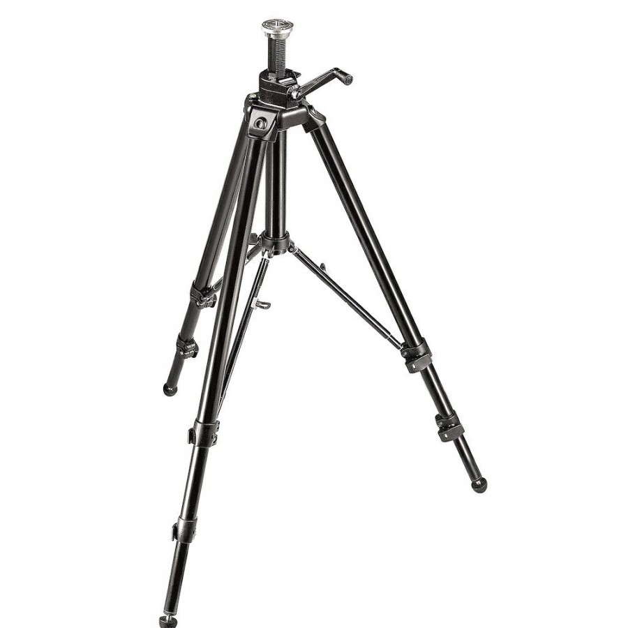 APARAT Manfrotto | Statyw Pro Geared Z Kolumna Na Korbe, Czarny