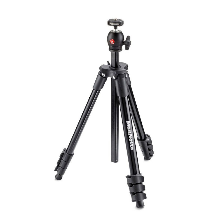 RODZAJ FOTOGRAFII Manfrotto | Compact Light Statyw Z Glowica Kulowa, Czarny