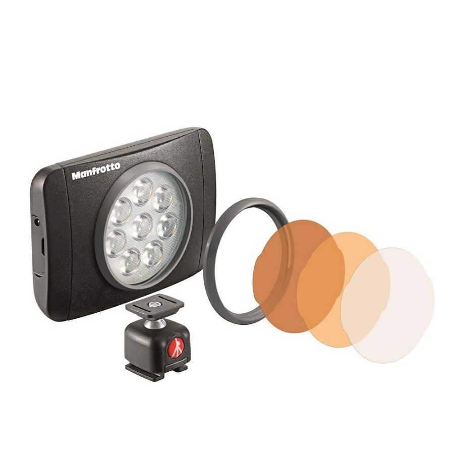 APARAT Manfrotto | Lumimuse 8 Lampa Ledowa 8 Led