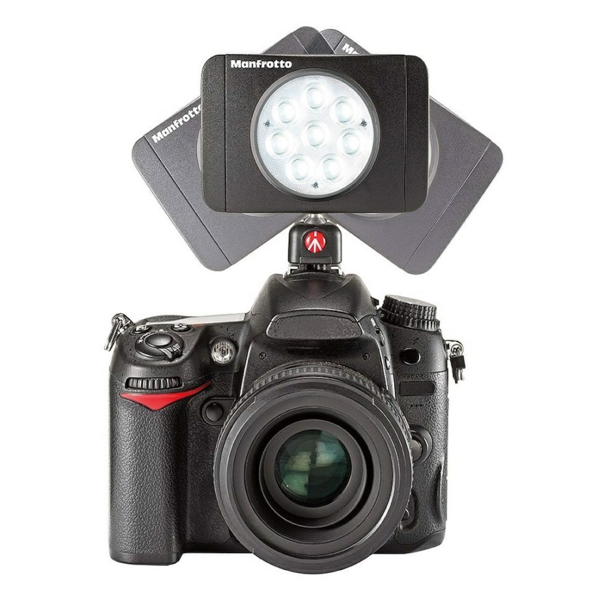 APARAT Manfrotto | Lumimuse 8 Lampa Ledowa 8 Led