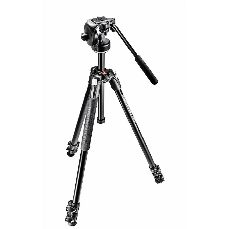 APARAT Manfrotto | 290 Xtra Aluminiowy 3 Sekcje, Zestaw Z Glowica 2W