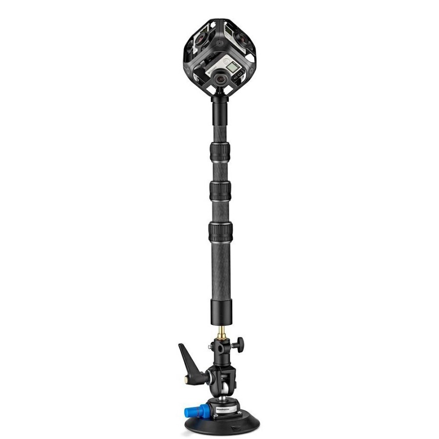 Wirtualna Rzeczywistość Manfrotto | Vr 360 Przyssawka Z Przegubem I Adapterem