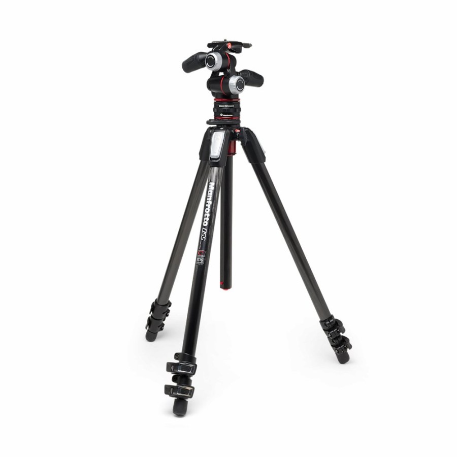 APARAT Manfrotto | Statyw Manfrotto 055 Carbon, Glowica 3W I Move