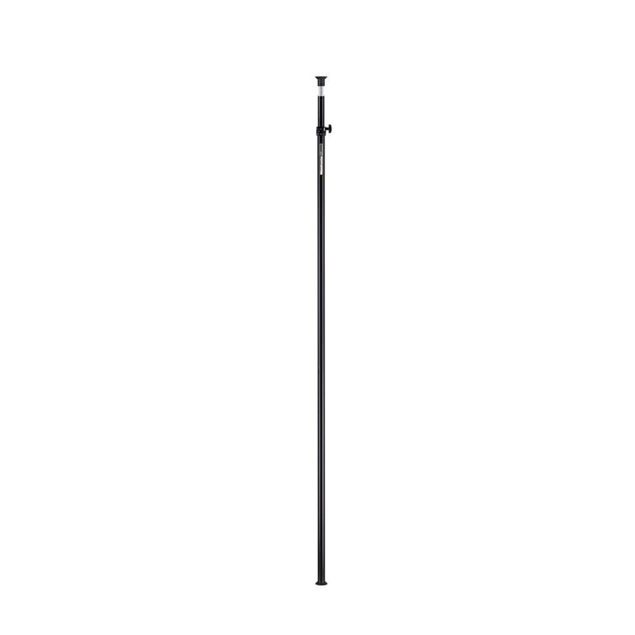 Oświetleniowe Manfrotto | Kolumna Mini 175 - 330 Cm, Czarna