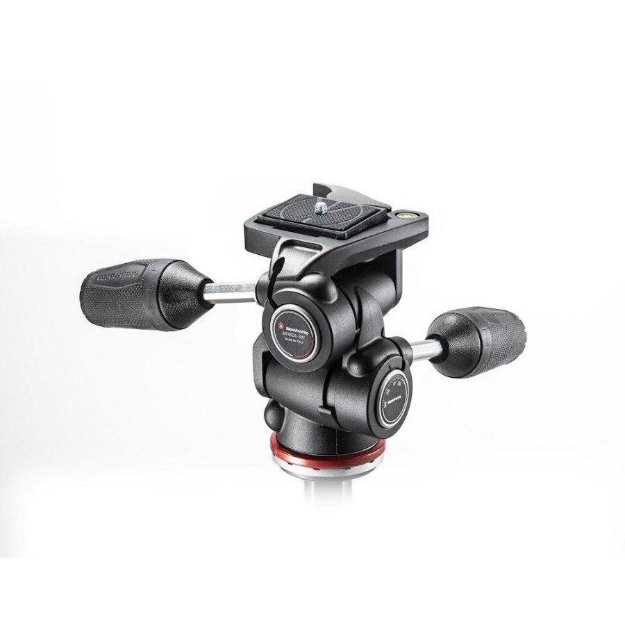 RODZAJ FOTOGRAFII Manfrotto | 804-3W Glowica 3-Kierunkowa Z Chowanymi Raczkami, Adapto, Q2