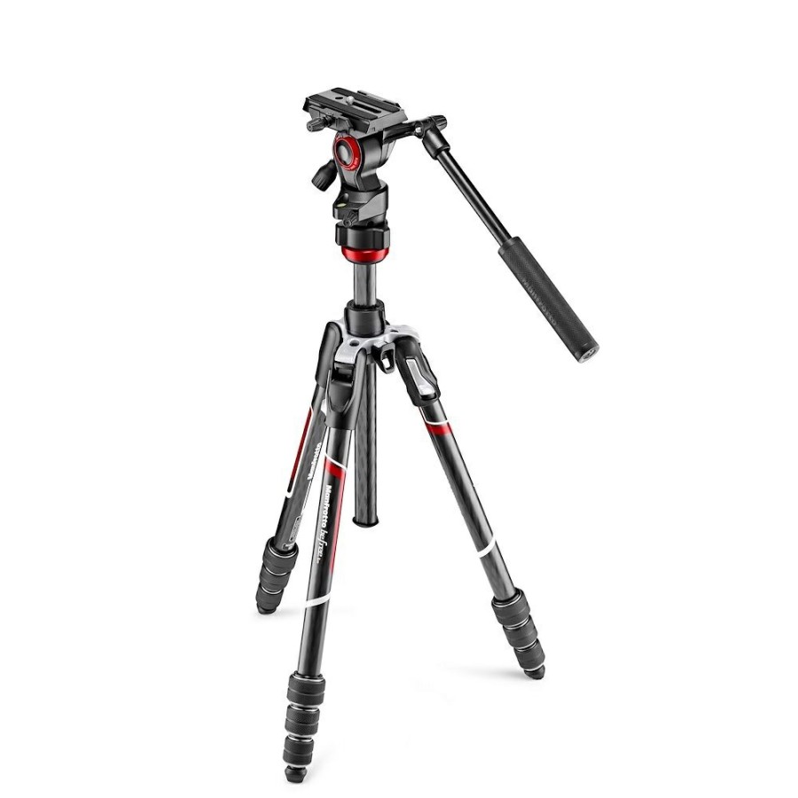 Statywy wideo Manfrotto | Befree Live Carbon Podrozny Statyw Z Glowica Wideo