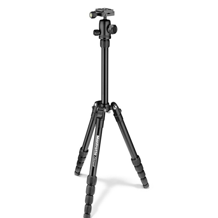 Statywy Foto Manfrotto | Element Statyw Traveller Small Alu Glowica Kulowa, Czarny