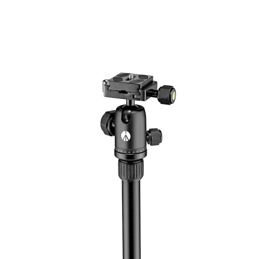 Statywy Foto Manfrotto | Element Statyw Traveller Small Alu Glowica Kulowa, Czarny