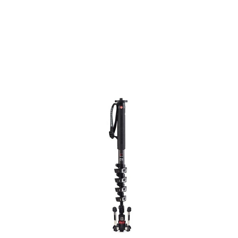 APARAT Manfrotto | Xpro Monopod Wideo 5 Sekcji Carbon