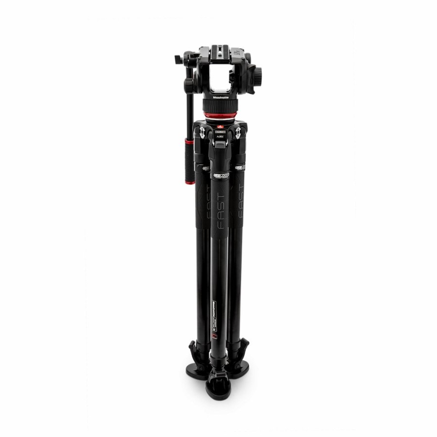 Statywy wideo Manfrotto | Zestaw Video 504X, 635 Single Fast Carbon