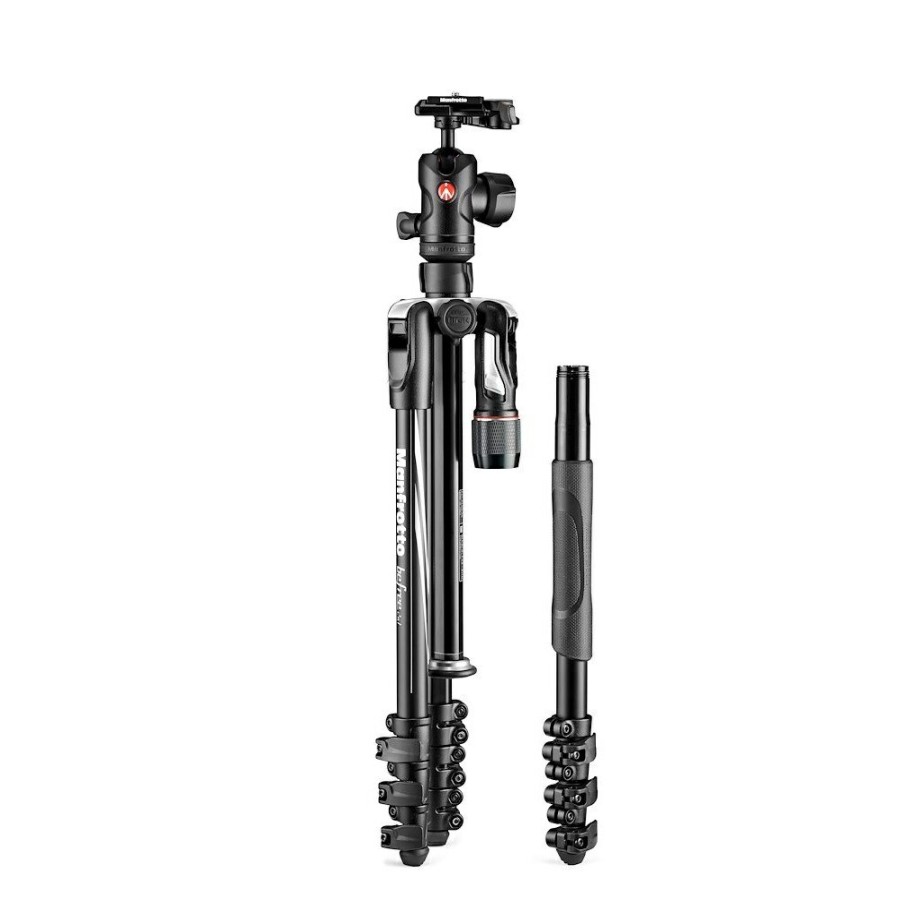 Statywy Foto Manfrotto | Befree 2N1 Lever Statyw Podrozny Z Monopodem, Aluminiowy