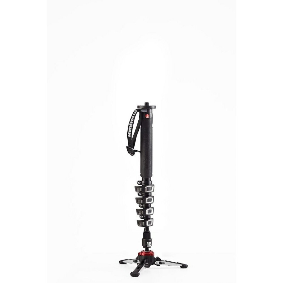 Statywy wideo Manfrotto | Xpro Monopod Wideo 5 Sekcji, Aluminium