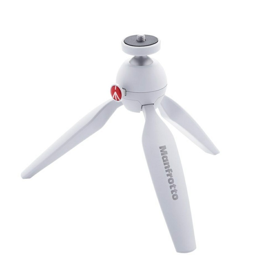 Smartfony, kamery sportowe i drony Manfrotto | Pixi Statyw Mini Bialy