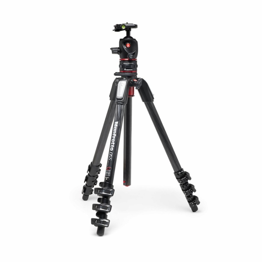 APARAT Manfrotto | Statyw Manfrotto 055 Carbon, Glowica Kulowa I Move