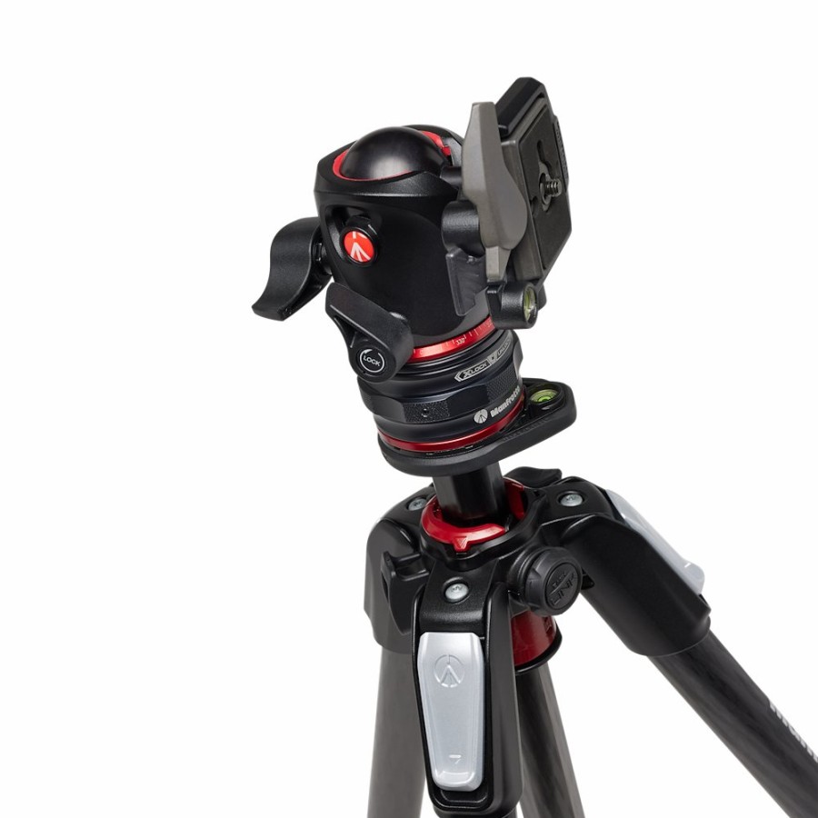 APARAT Manfrotto | Statyw Manfrotto 055 Carbon, Glowica Kulowa I Move