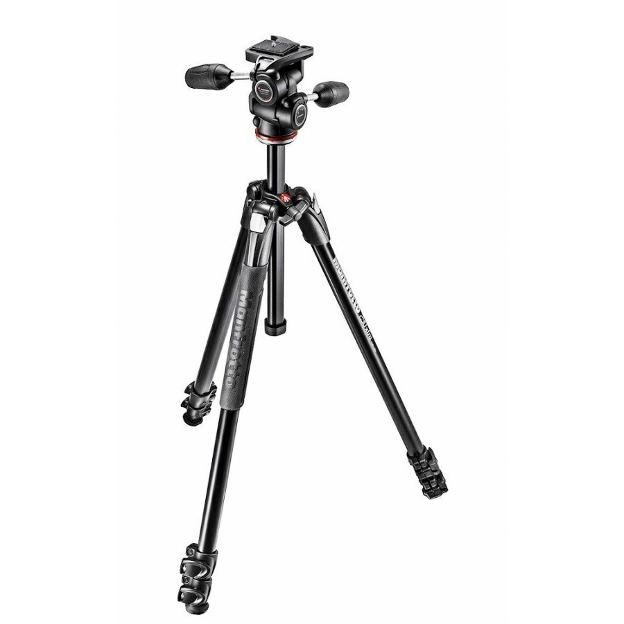 APARAT Manfrotto | 290 Xtra Aluminiowy 3 Sekcje, Zestaw Z Glowica 3W