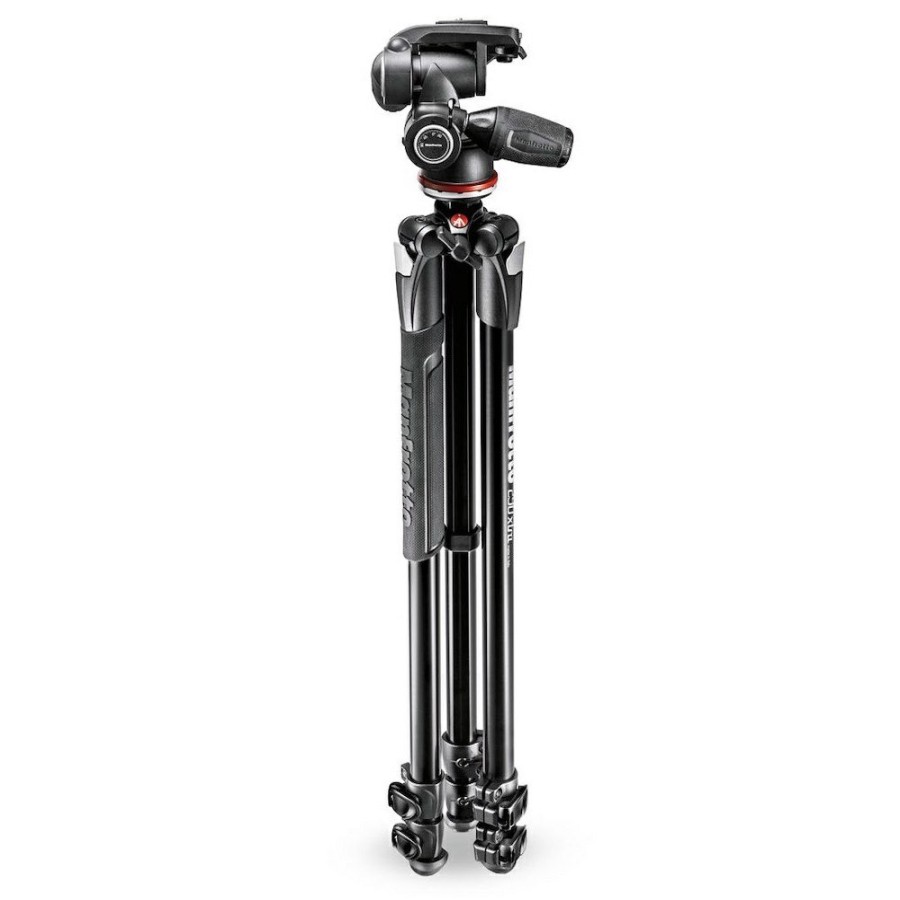 APARAT Manfrotto | 290 Xtra Aluminiowy 3 Sekcje, Zestaw Z Glowica 3W