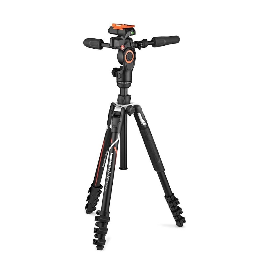 Statywy Foto Manfrotto | Befree Advanced 3W Live Dla Aparatow Sony , Zaciski Lever