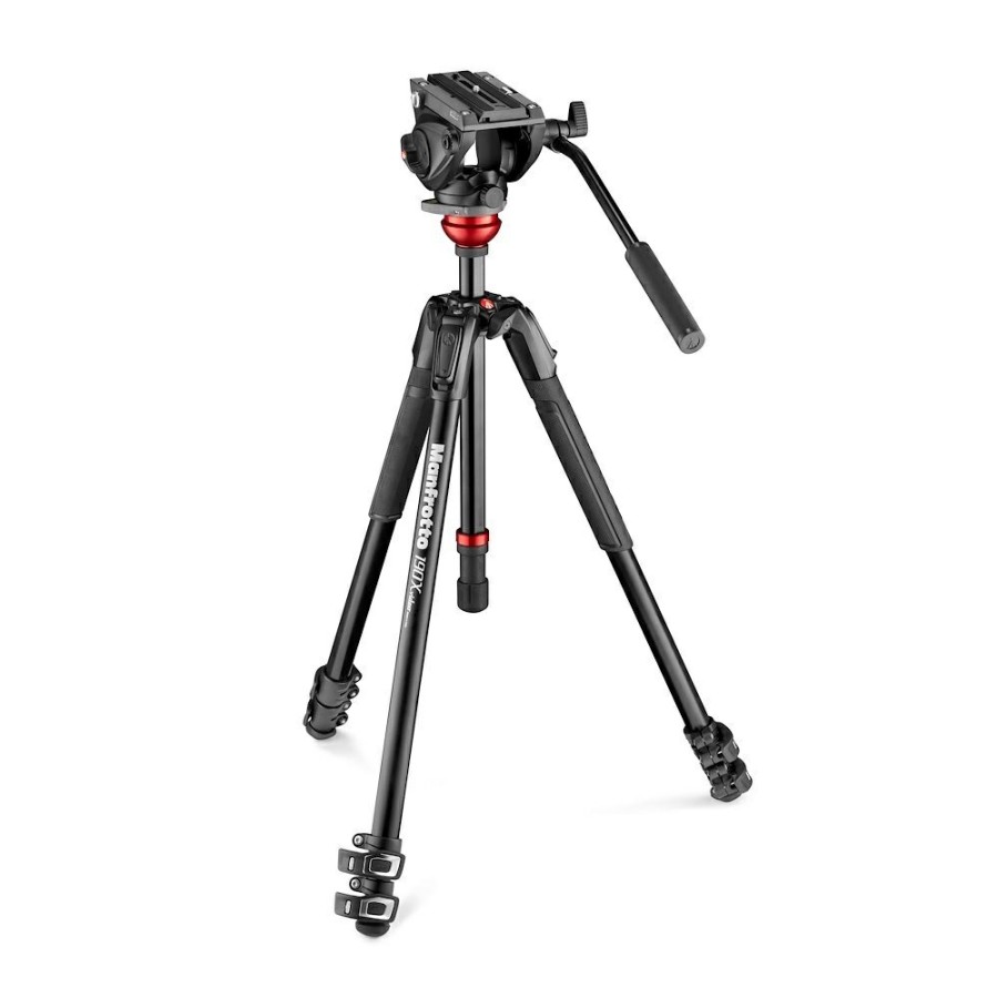 Statywy wideo Manfrotto | Zestaw Wideo Glowica 500 I Statyw 190X