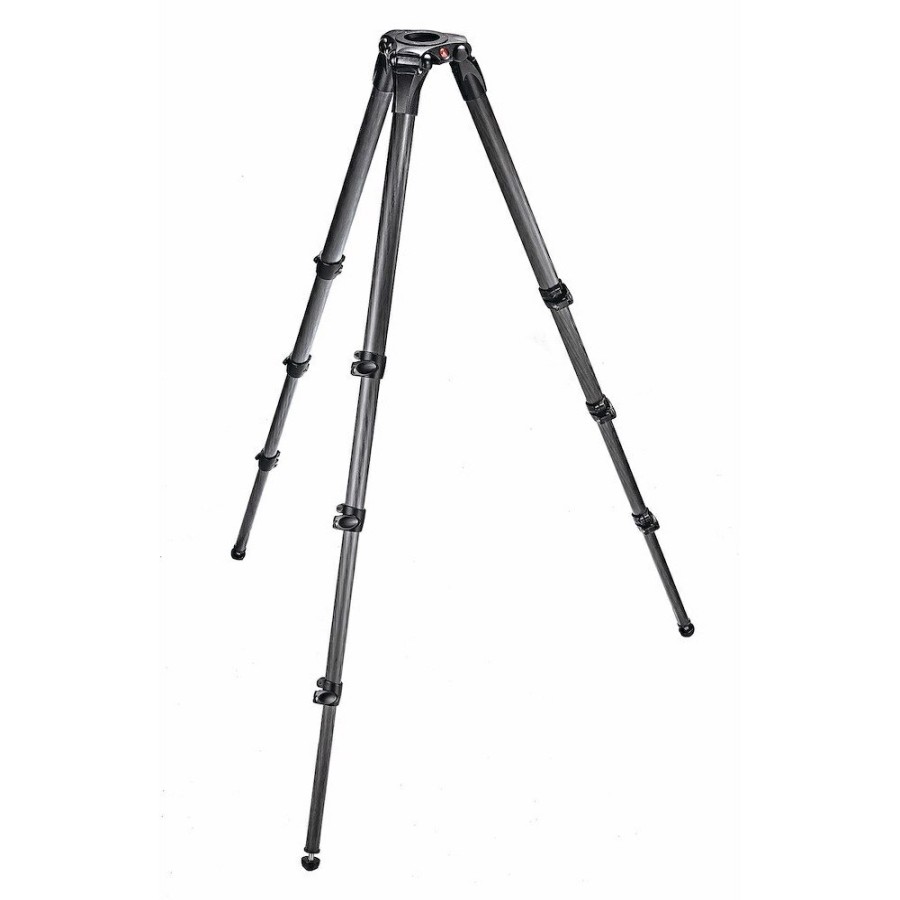 Statywy wideo Manfrotto | 536 Statyw Wideo Carbon, Gniazdo 100Mm