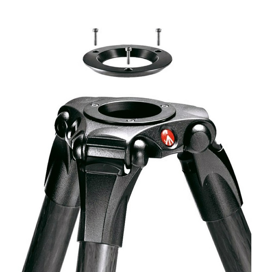 Statywy wideo Manfrotto | 536 Statyw Wideo Carbon, Gniazdo 100Mm