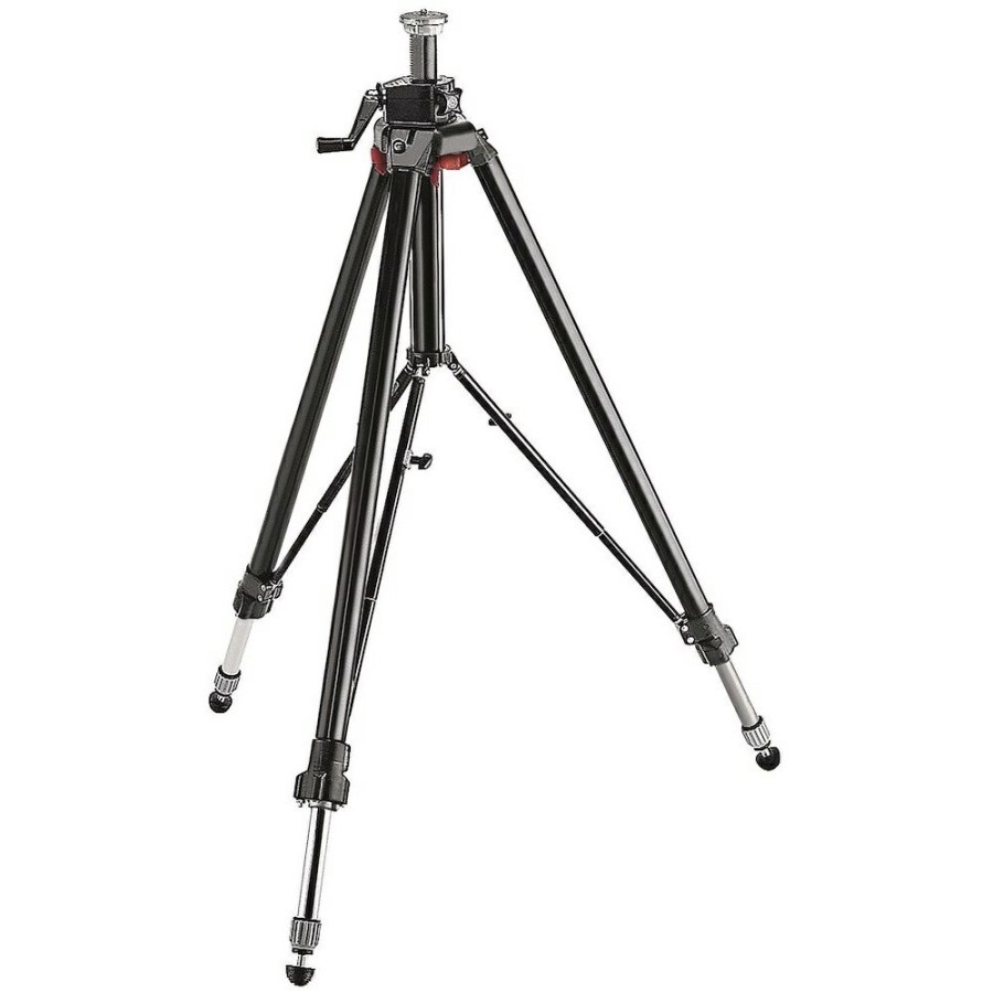 APARAT Manfrotto | 058B Statyw Fotograficzny Triaut, Czarny