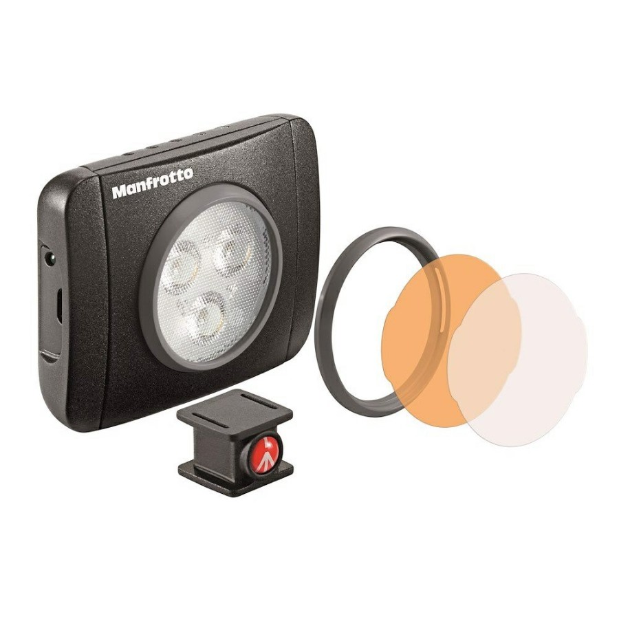 RODZAJ FOTOGRAFII Manfrotto | Lumimuse 3 Lampa Ledowa 3 Led