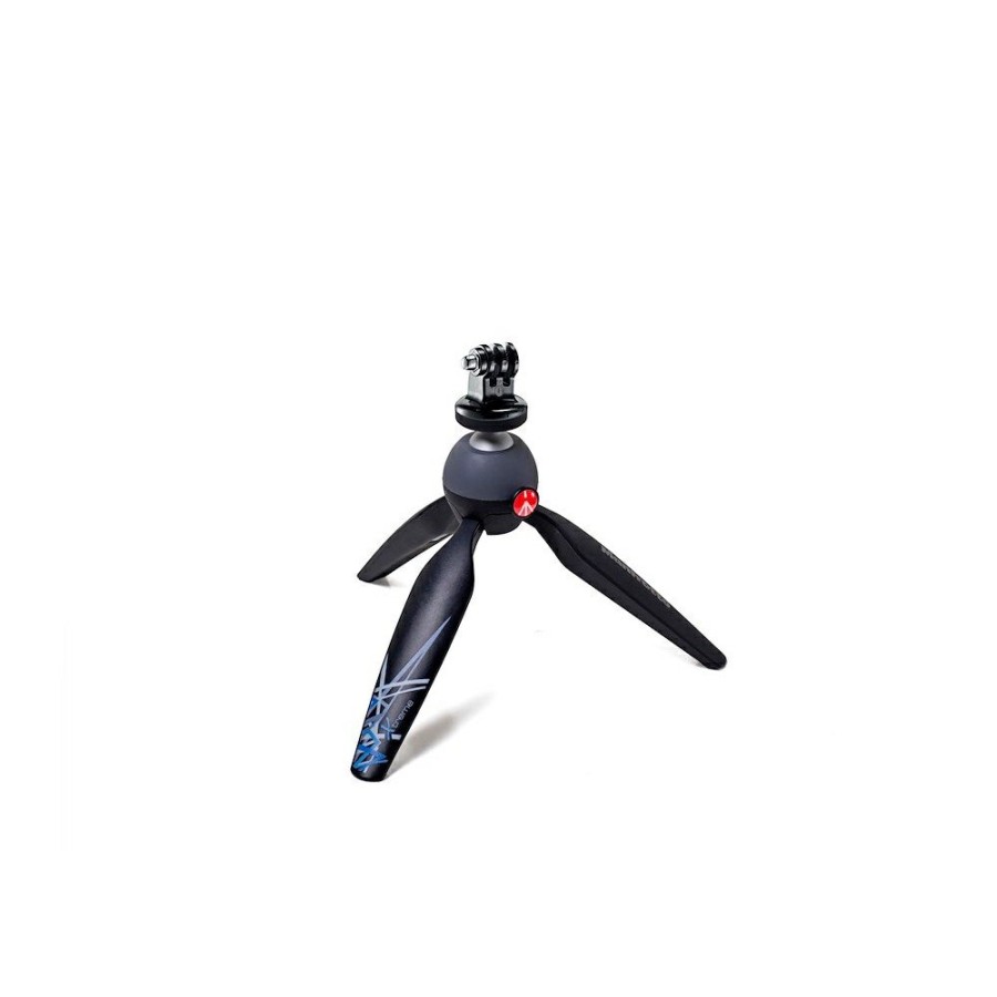 APARAT Manfrotto | Pixi Xtreme Mini Statyw Z Adapterem Do Gopro®