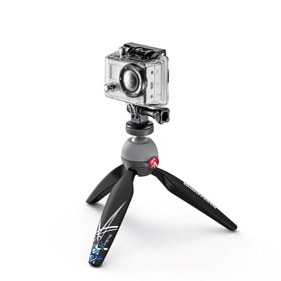 APARAT Manfrotto | Pixi Xtreme Mini Statyw Z Adapterem Do Gopro®